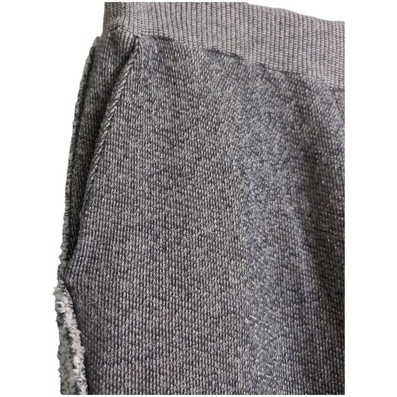 Nation Ltd Gray Side Stripe Elastic Waist Ankle Sweatpants Small (Est.) - Picture 2 of 7